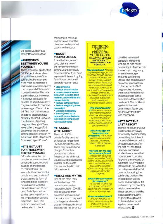 Her World - May Issue - Dr. helena and Dr. Natasha0002