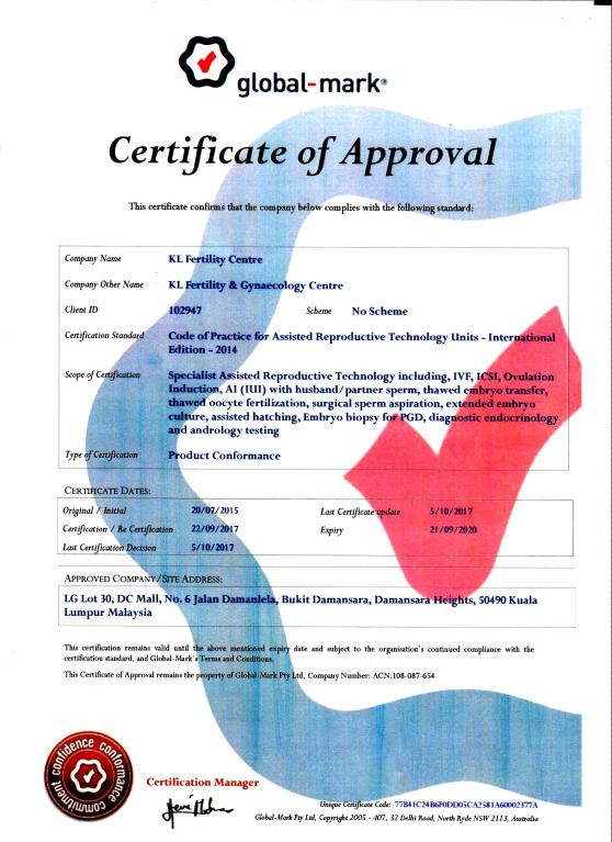 Rtac Certificate (2017-2020)